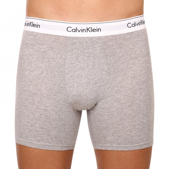 3PACK Calvin Klein miesten bokserit moniväriset shortsit moniväriset (NB2381A-MP1)