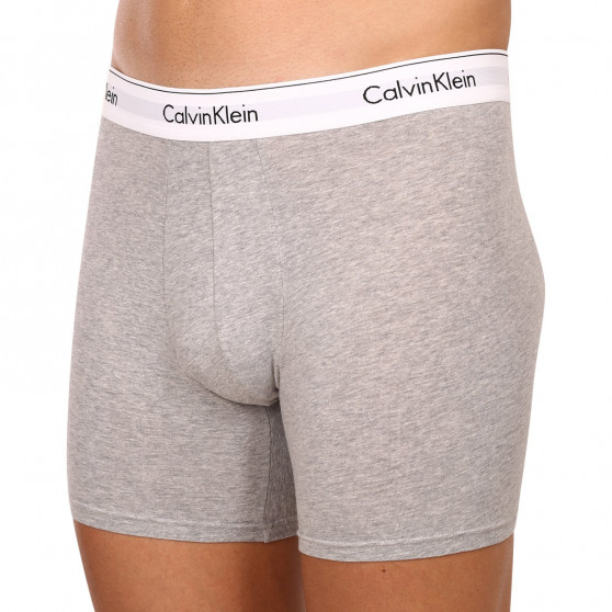 3PACK Calvin Klein miesten bokserit moniväriset shortsit moniväriset (NB2381A-MP1)