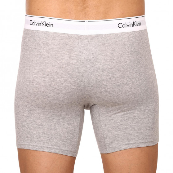 3PACK Calvin Klein miesten bokserit moniväriset shortsit moniväriset (NB2381A-MP1)