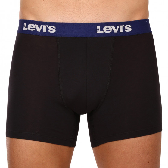 7PACK Levis miesten bokserit mustat (701222089 001)