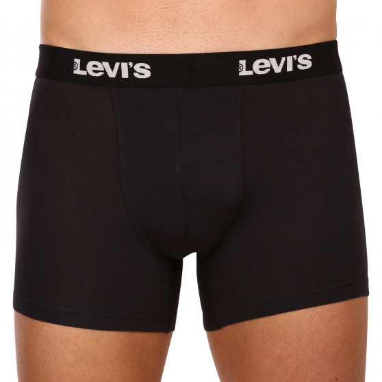 7PACK Levis miesten bokserit mustat (701222089 001)