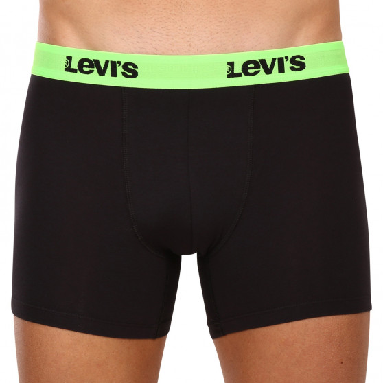 7PACK Levis miesten bokserit mustat (701222089 001)