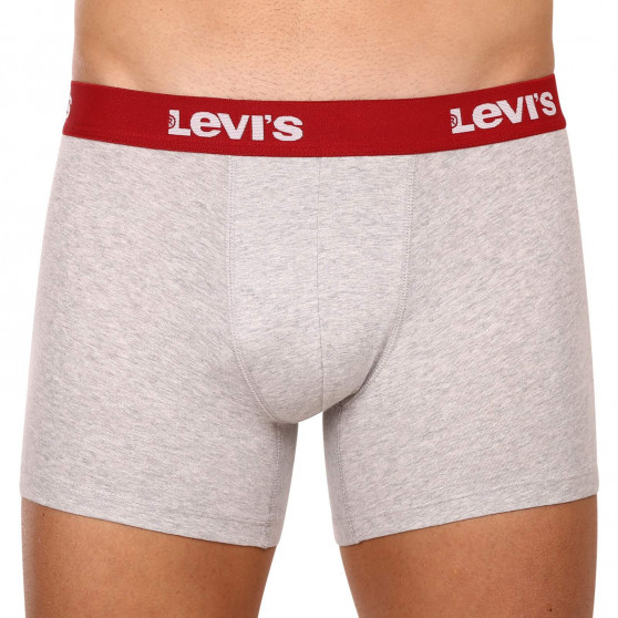 7PACK Levis miesten bokserit moniväriset shortsit moniväriset (701222089 004)