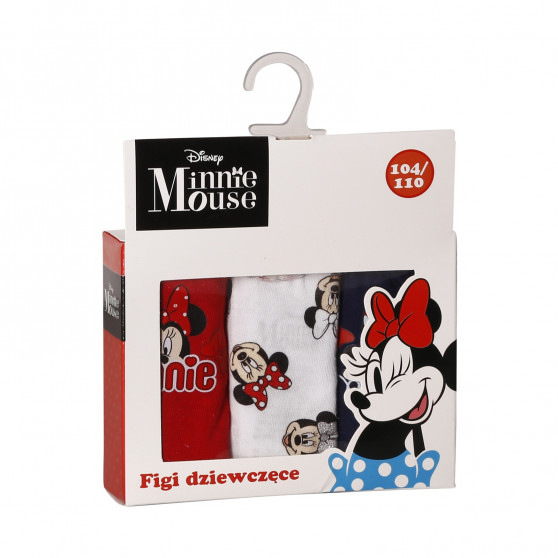 3PACK E plus M tyttöjen pikkuhousut Minnie monivärinen (52 33 9869)