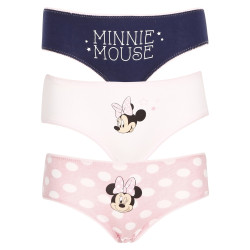 3PACK E plus M tyttöjen pikkuhousut Minnie monivärinen (52 33 8231)