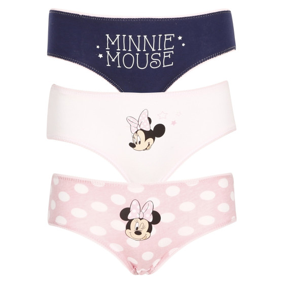 3PACK E plus M tyttöjen pikkuhousut Minnie monivärinen (52 33 8231)