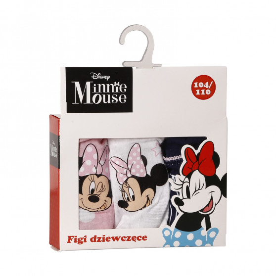 3PACK E plus M tyttöjen pikkuhousut Minnie monivärinen (52 33 8231)