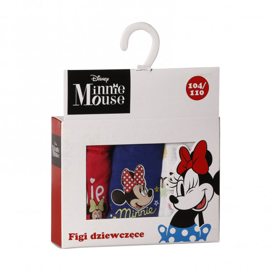 3PACK E plus M tyttöjen pikkuhousut Minnie monivärinen (52 33 9879)