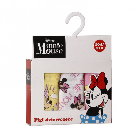 3PACK E plus M tyttöjen pikkuhousut Minnie monivärinen (52 33 9882)