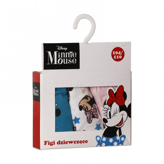 3PACK E plus M tyttöjen pikkuhousut Minnie monivärinen (52 33 9866)