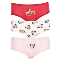 3PACK E plus M tyttöjen pikkuhousut Minnie monivärinen (52 33 9885)