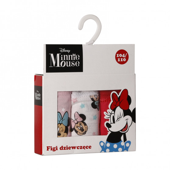 3PACK E plus M tyttöjen pikkuhousut Minnie monivärinen (52 33 9885)