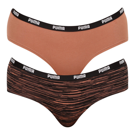 2PACK Puma naisten pikkuhousut moniväriset (701219353 002)