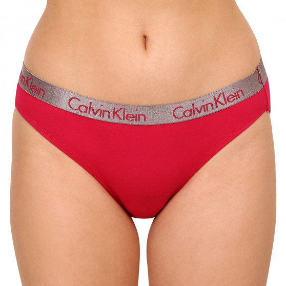 3PACK Calvin Klein naisten pikkuhousut moniväriset (QD3561E-6VS)