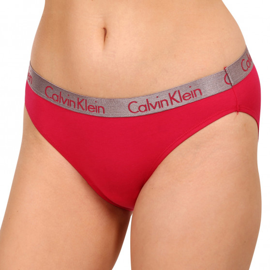 3PACK Calvin Klein naisten pikkuhousut moniväriset (QD3561E-6VS)