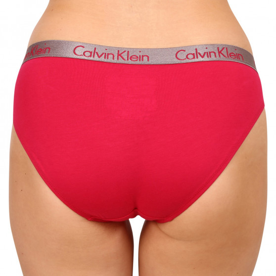 3PACK Calvin Klein naisten pikkuhousut moniväriset (QD3561E-6VS)