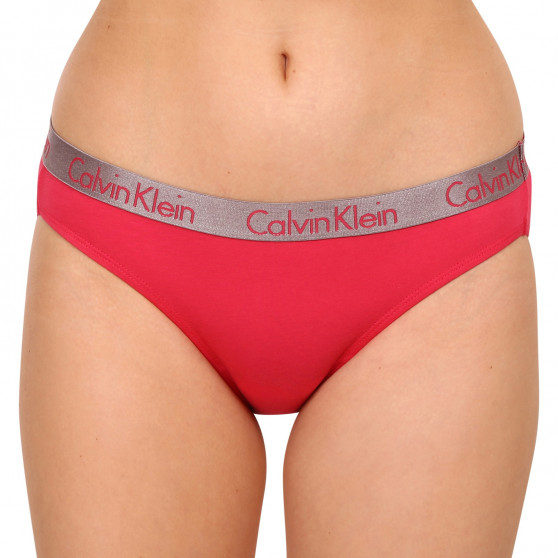 3PACK Calvin Klein naisten pikkuhousut moniväriset (QD3561E-6VS)