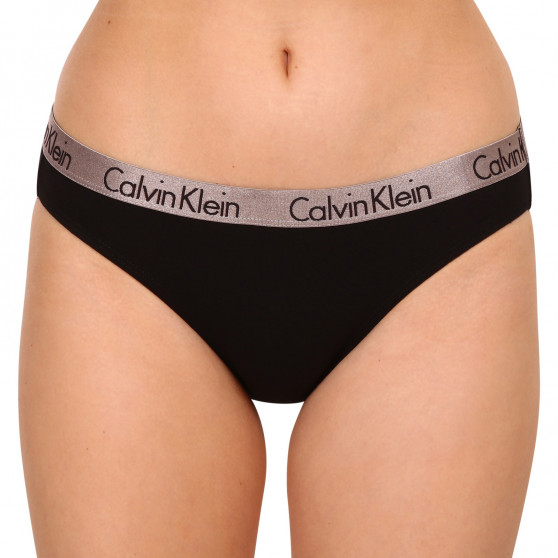 3PACK Calvin Klein naisten pikkuhousut moniväriset (QD3561E-6VS)