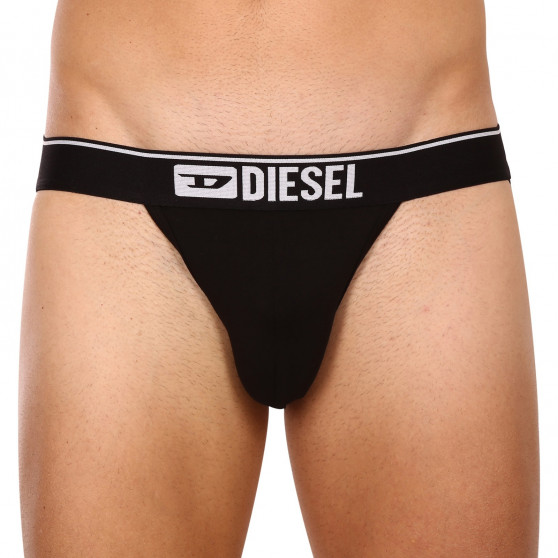 3PACK Diesel miesten jocks mustat (00SH9I-0GDAC-E4101)