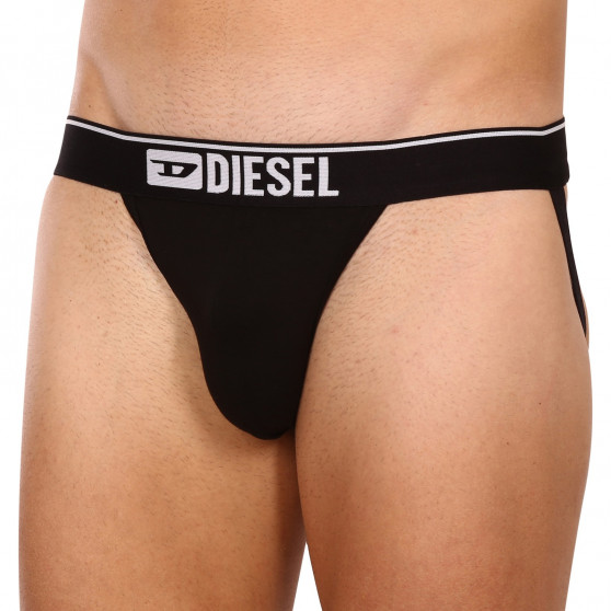 3PACK Diesel miesten jocks mustat (00SH9I-0GDAC-E4101)