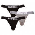 3PACK Diesel miesten trikoohousut moniväriset (00SH9I-0GDAC-E4366)