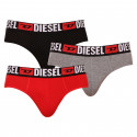 3PACK Diesel miesten alushousut moniväriset (00SH05-0DDAI-E5326)