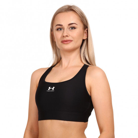 Under Armour Naisten rintaliivit musta (1373865 002)