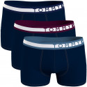 3PACK Tommy Hilfiger miesten bokserit tummansiniset shortsit (UM0UM01234 0UF)