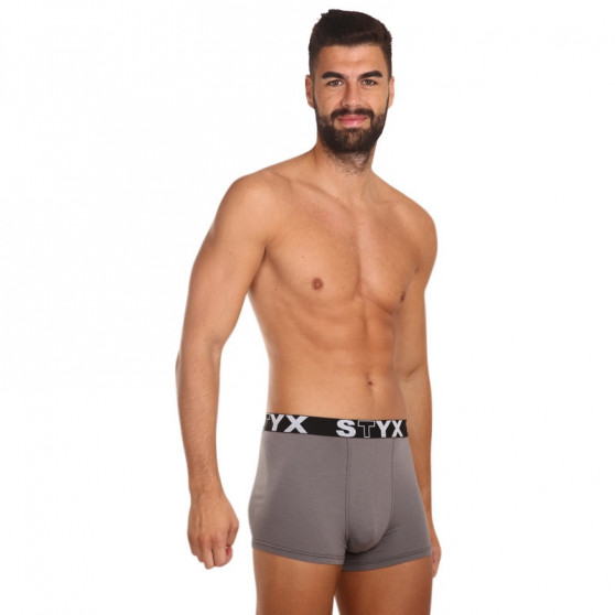 3PACK Styx miesten boxershortsit urheilu elastinen monivärinen monivärinen (G9676863)