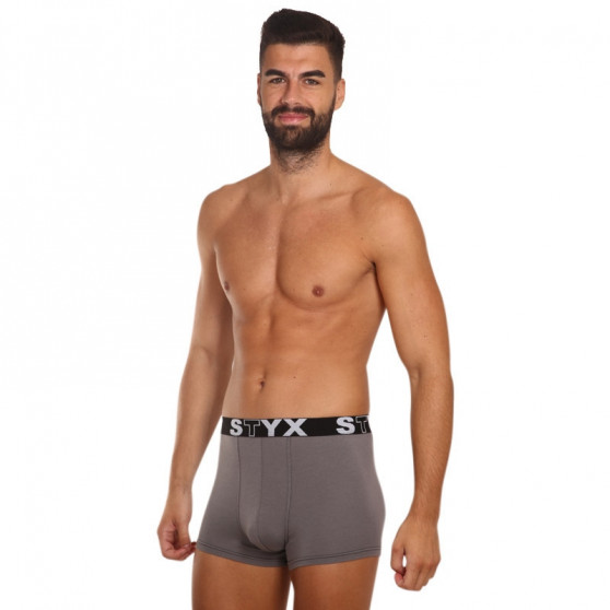 3PACK Styx miesten boxershortsit urheilu elastinen monivärinen monivärinen (G9676863)