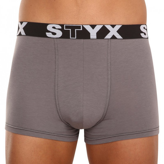 3PACK Styx miesten boxershortsit urheilu elastinen monivärinen monivärinen (G9676863)