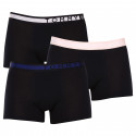 3PACK Tommy Hilfiger miesten bokserit tummansiniset shortsit (UM0UM01234 0TW)