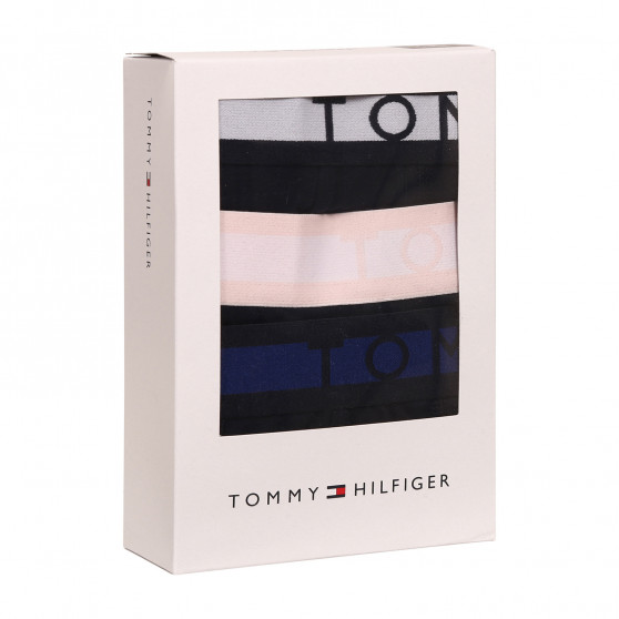 3PACK Tommy Hilfiger miesten bokserit tummansiniset shortsit (UM0UM01234 0TW)