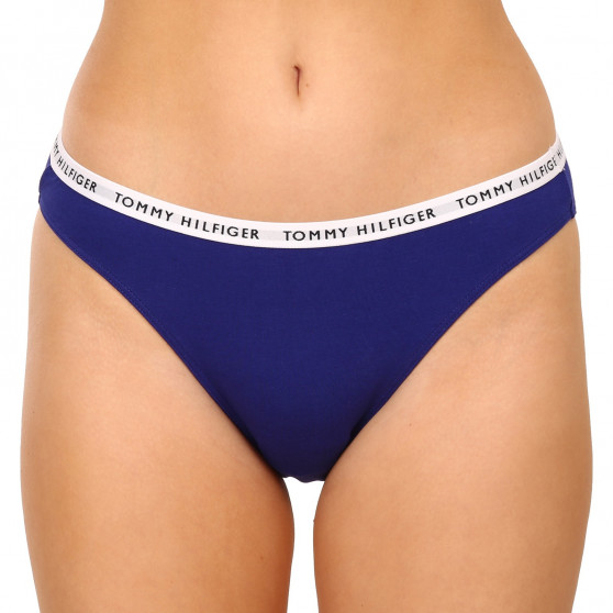 3PACK Tommy Hilfiger naisten pikkuhousut moniväriset (UW0UW02828 0XH)