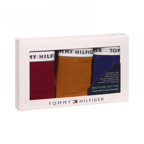 3PACK Tommy Hilfiger naisten pikkuhousut moniväriset (UW0UW02828 0XH)