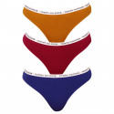 3PACK Tommy Hilfiger naisten stringit moniväriset (UW0UW02829 0XH)