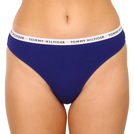 3PACK Tommy Hilfiger naisten stringit moniväriset (UW0UW02829 0XH)