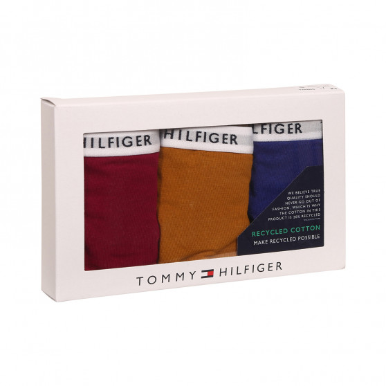 3PACK Tommy Hilfiger naisten stringit moniväriset (UW0UW02829 0XH)