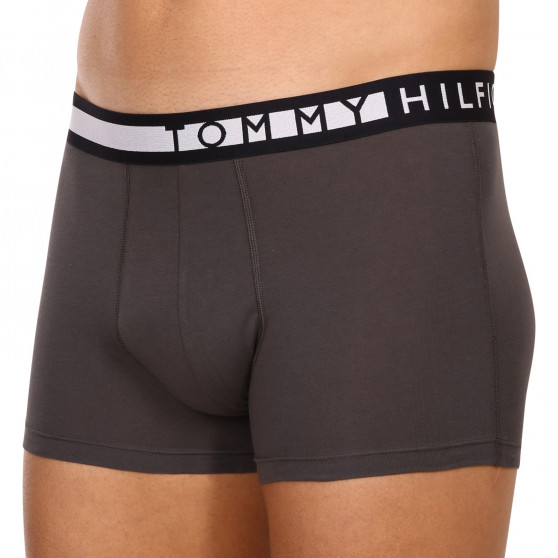 3PACK Tommy Hilfiger miesten bokserit moniväriset shortsit moniväriset (UM0UM02202 0UM)