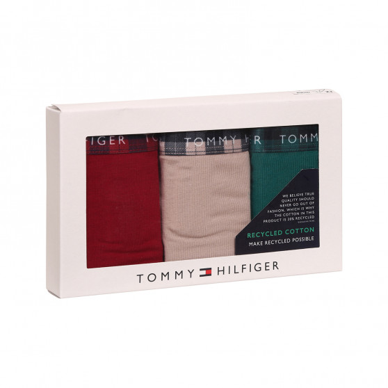 3PACK Tommy Hilfiger naisten pikkuhousut moniväriset (UW0UW02828 0WQ)