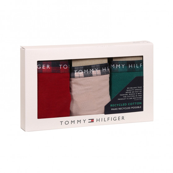 3PACK Tommy Hilfiger naisten stringit moniväriset (UW0UW03921 0WQ)