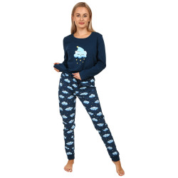 Dedoles Iloinen naisten pyjama Sleepy puffit (D-W-SW-WP-C-C-1452)