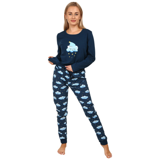 Dedoles Iloinen naisten pyjama Sleepy puffit (D-W-SW-WP-C-C-1452)