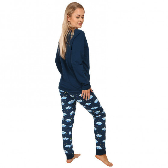 Dedoles Iloinen naisten pyjama Sleepy puffit (D-W-SW-WP-C-C-1452)