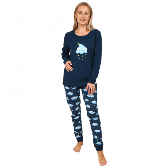 Dedoles Iloinen naisten pyjama Sleepy puffit (D-W-SW-WP-C-C-1452)