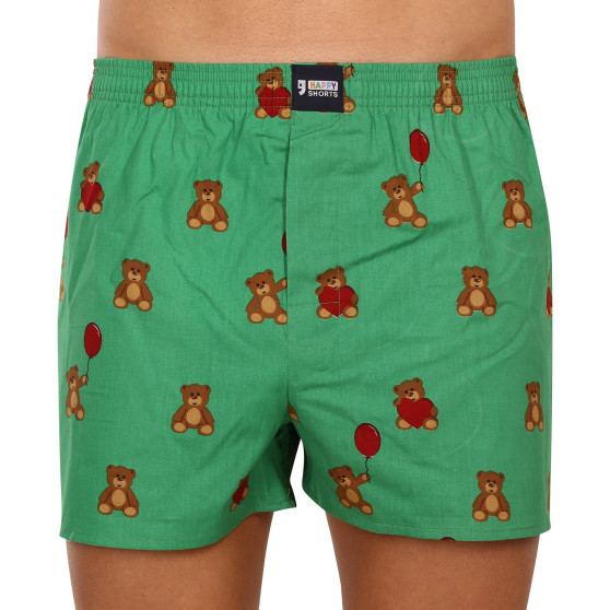 Happy Shorts Miesten bokserishortsit moniväriset (HS 315)