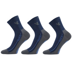 3PACK VoXX sukat tummansiniset (Barefootan-darkblue)