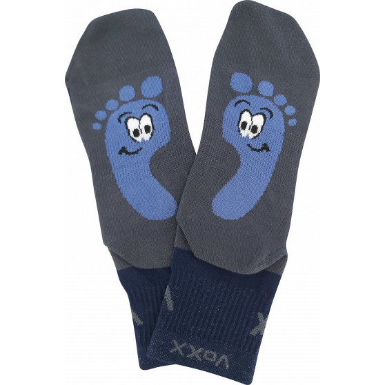 3PACK VoXX sukat tummansiniset (Barefootan-darkblue)