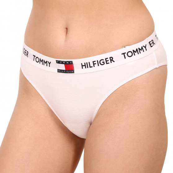 Tommy Hilfiger Naisten pikkuhousut valkoinen (UW0UW02193 YCD)