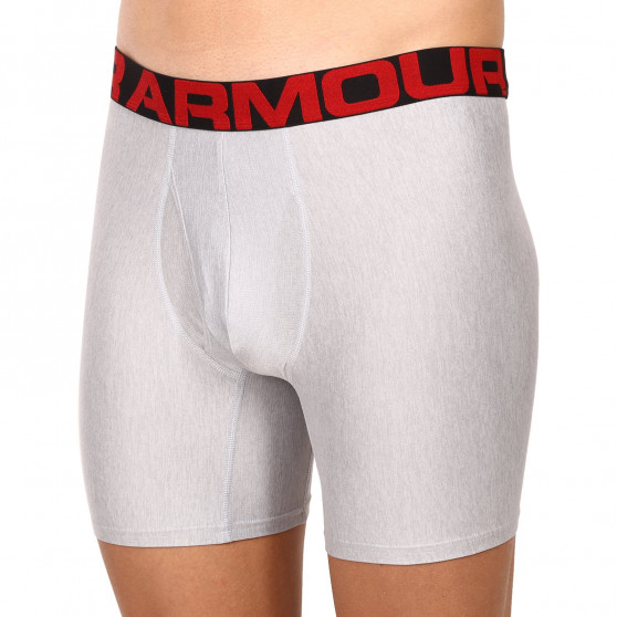 2PACK Under Armour miesten bokserit harmaat (1363619 011)